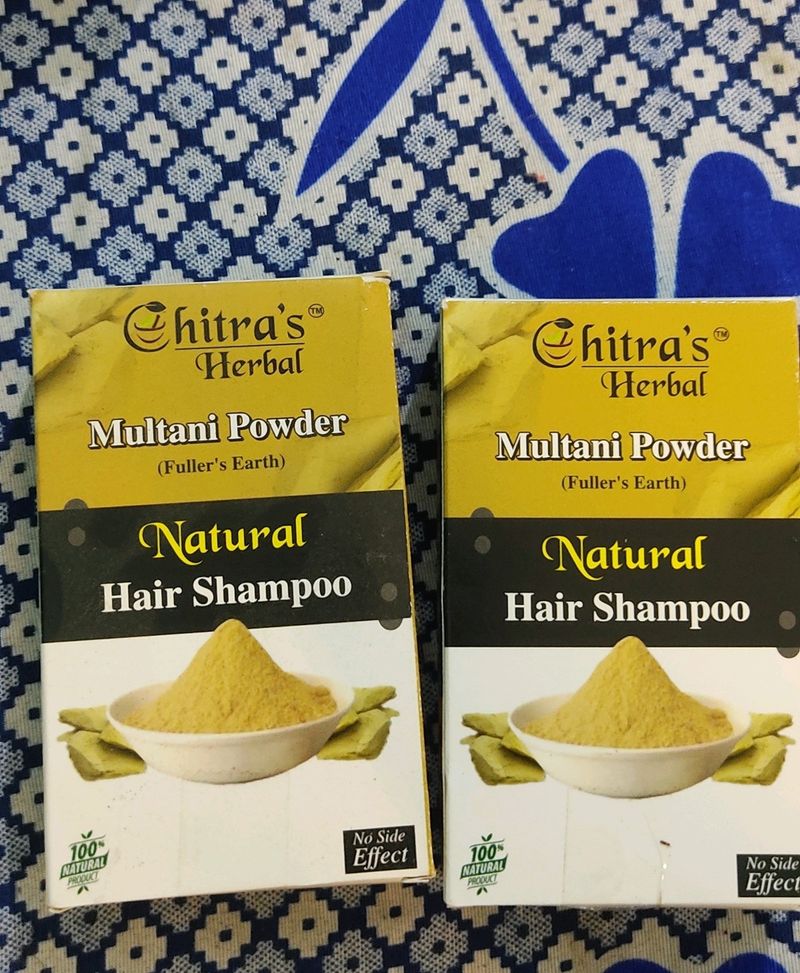 Chitra's Herbal Fuller Earth (Multani Mitti)