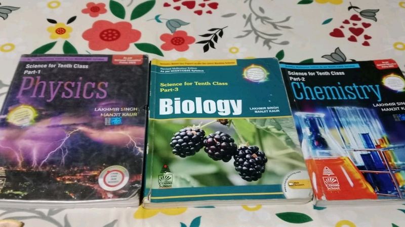 Class-10 Science ( Physics, Chemistry, Biology)