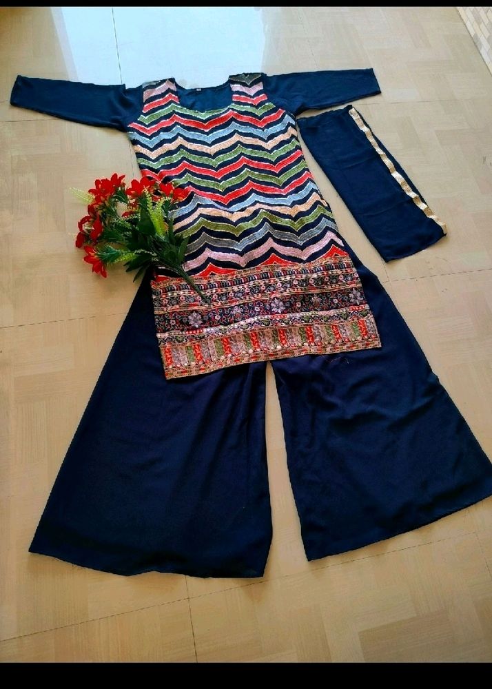 Designer Kurta Set 💙