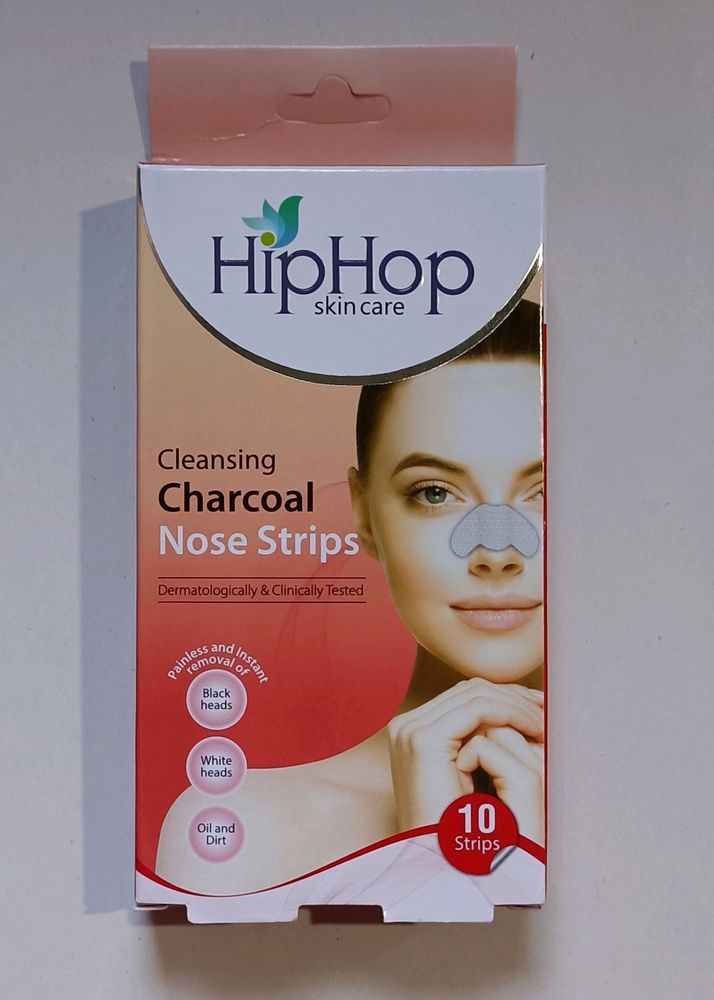 Hiphop Cleansing Charcoal Nose Strips.