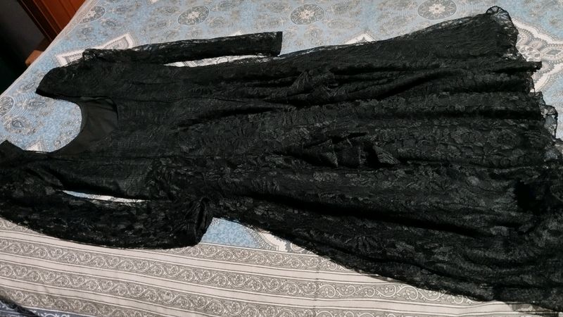 Black Anarkali Suits Deep Back And Neck