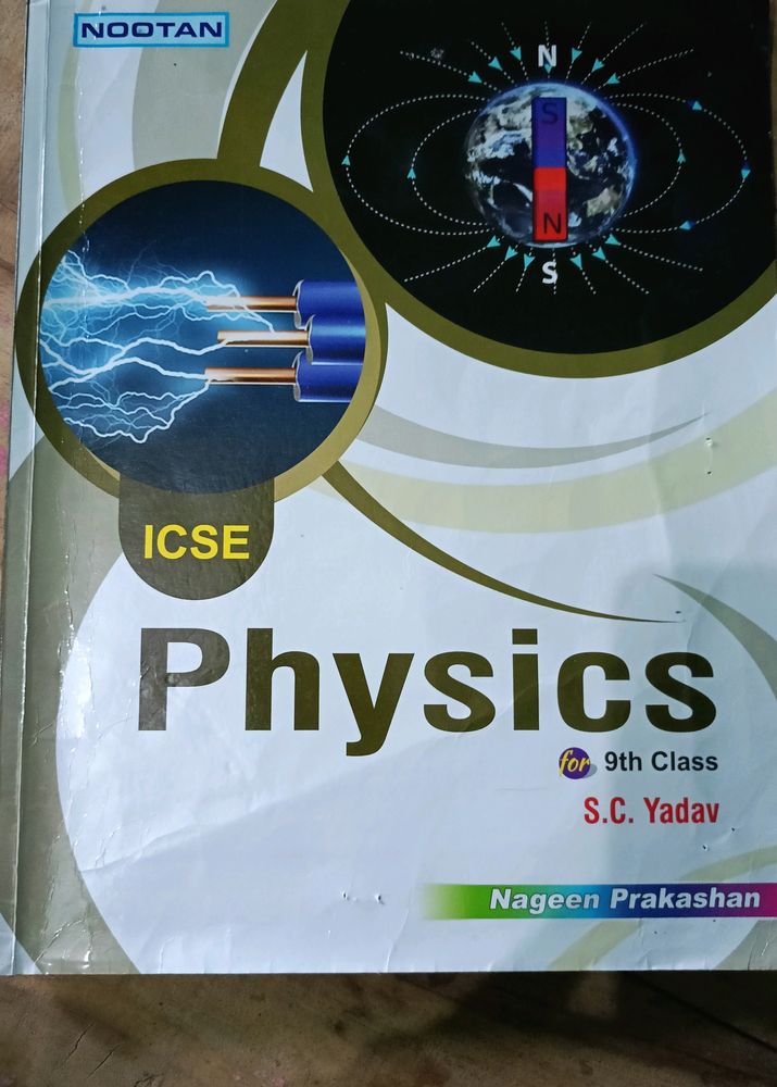 ISC Class 9 Physics Book
