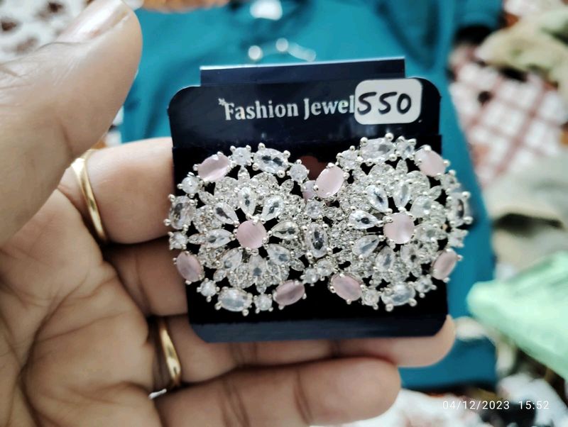 American Diamond Earings