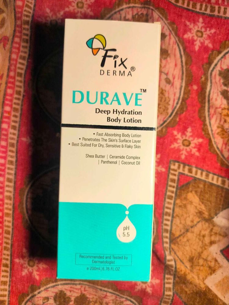 FixDerma Body Lotion 🧴