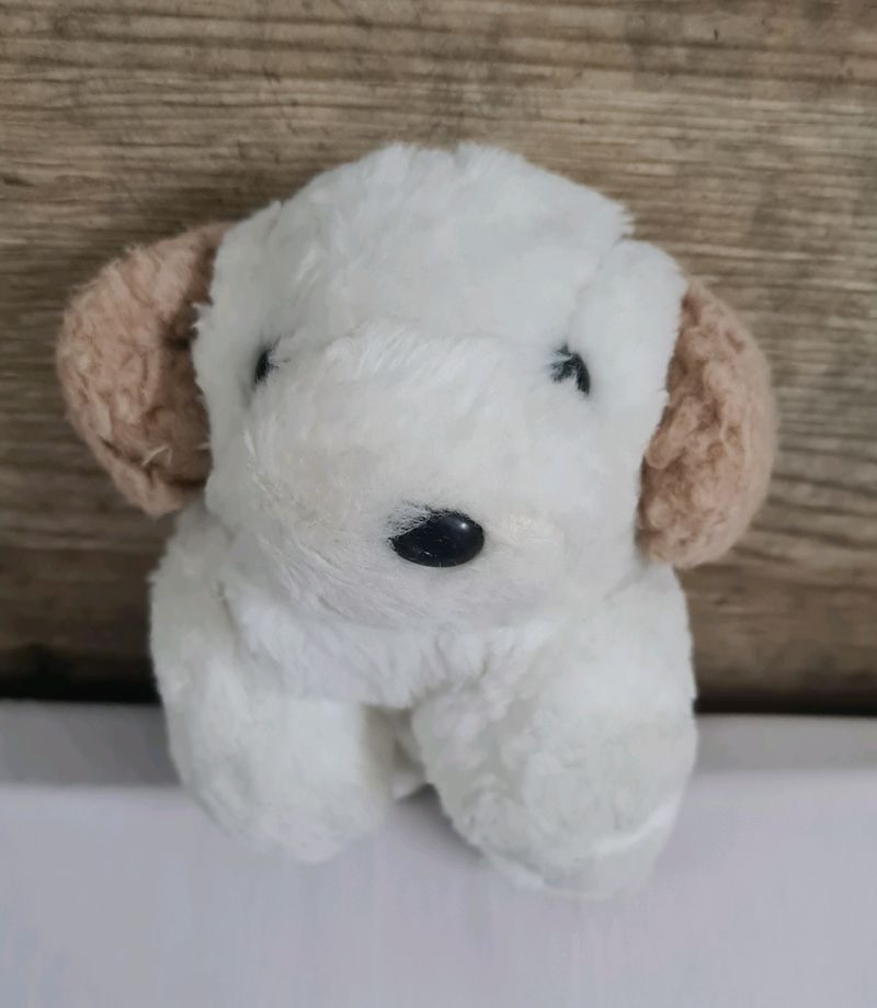 Offwhite Puppy from Chandamama Collection