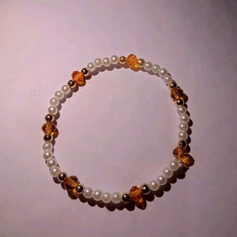 Yellow Theme Bracelet