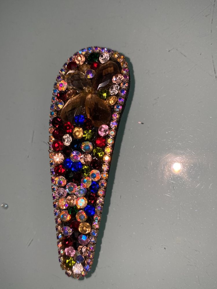 Beautiful Diamond Studded Hair clip