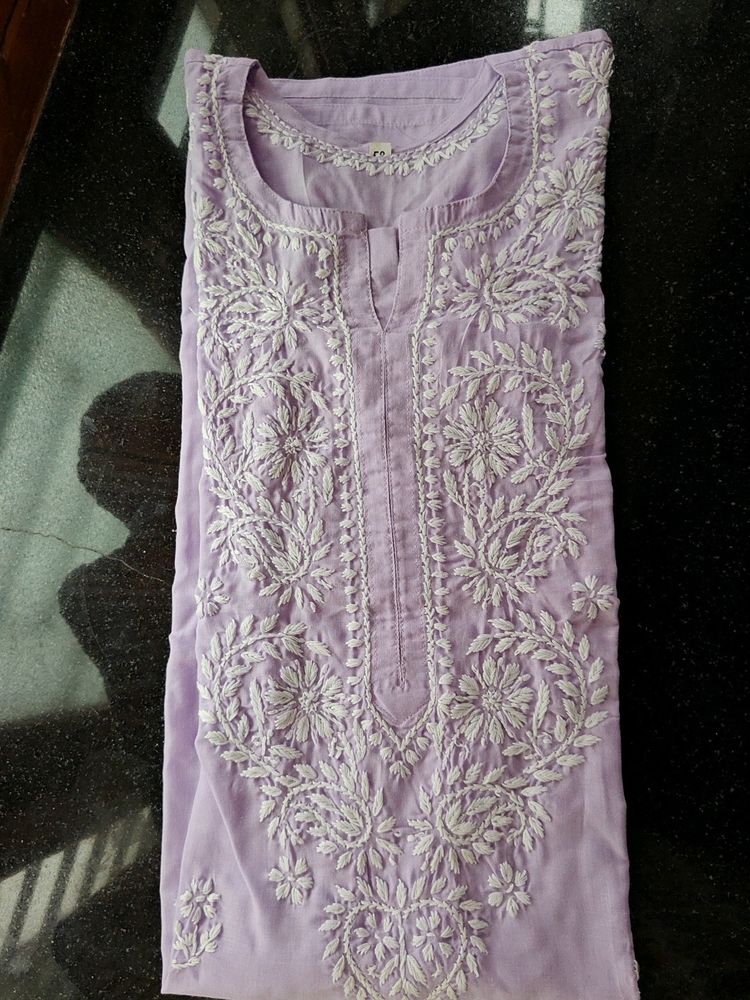 Chikankari Dress With Low Rate And Good Quality