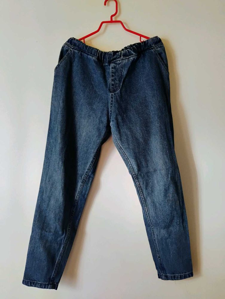 Boyfriend Blue Stretchable Jeans