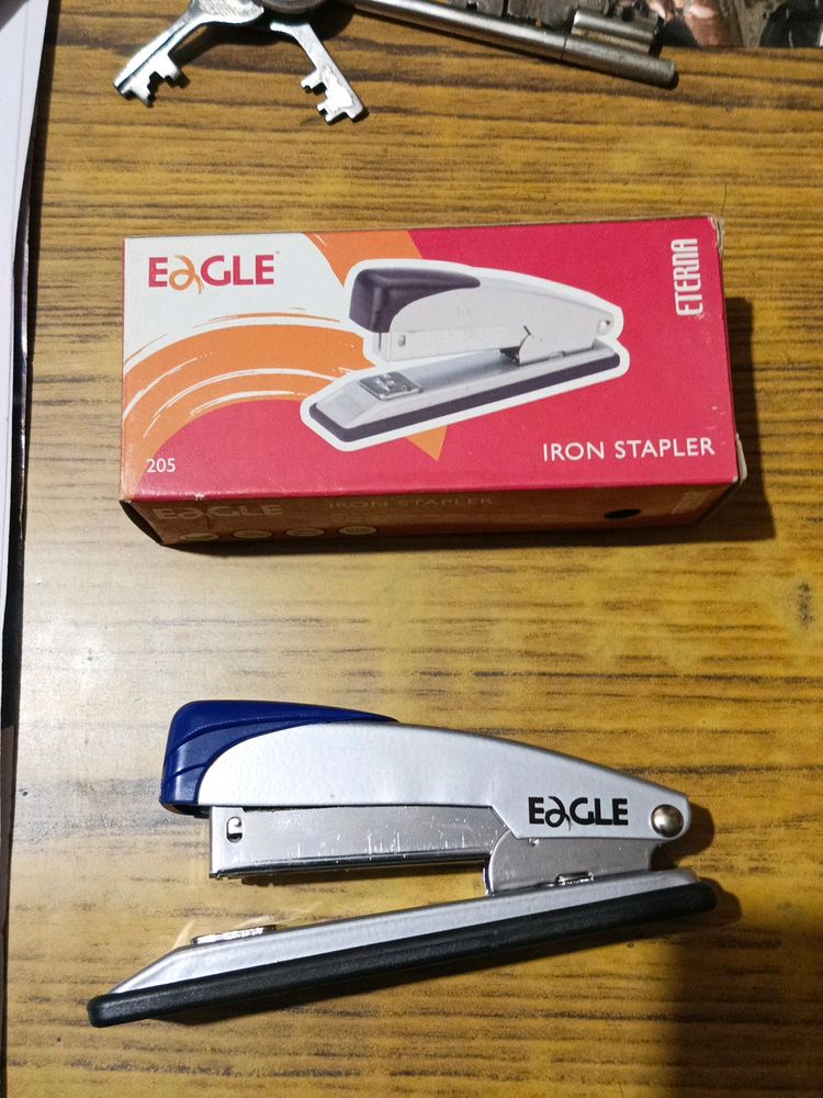 Large IRON STAPLER