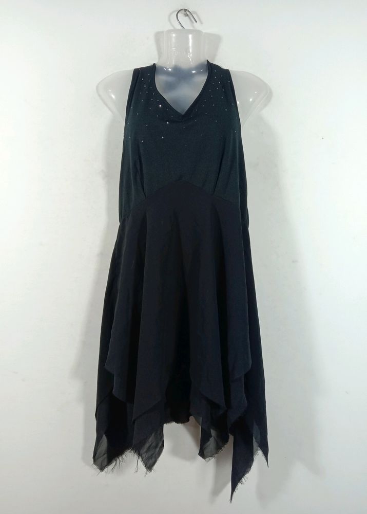 Balck Casual Dress (Women's)