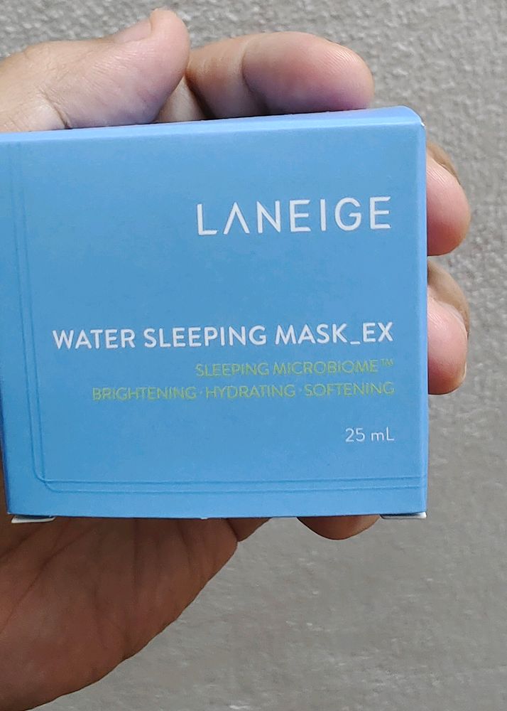 Laniege Water Sleeping Mask Ex