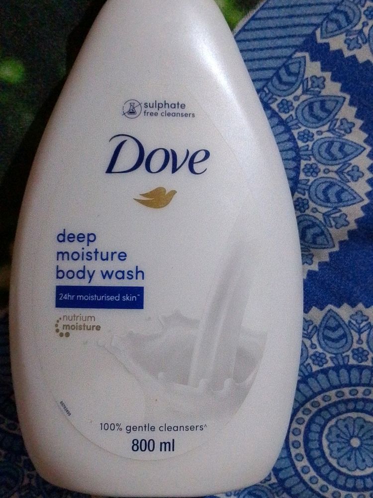 Brand New Dove Body Wash 800ml