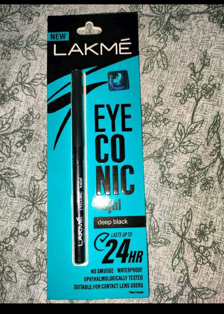 Lakme Kajal Eyeconic Waterproof