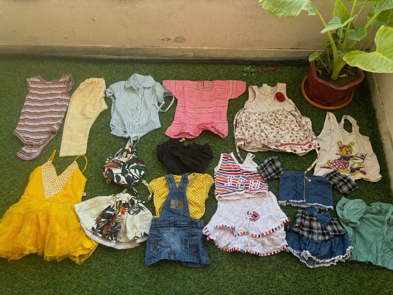 Combo Little Girl Clothes