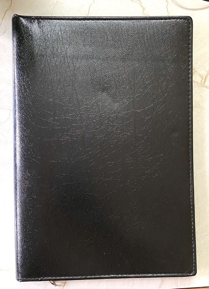 Leather folder A4 Size