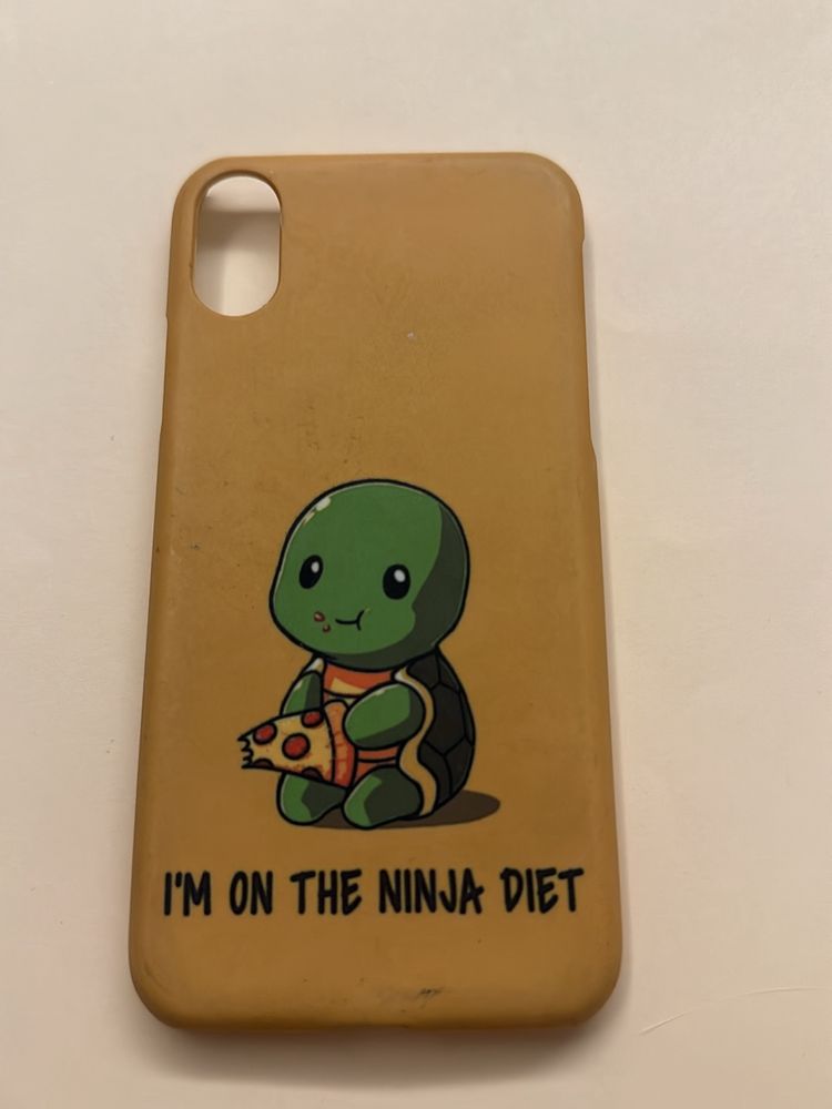 iPhone X Printed Cover