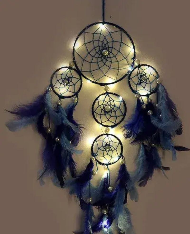 Fairy Lights Dream Catcher ✨