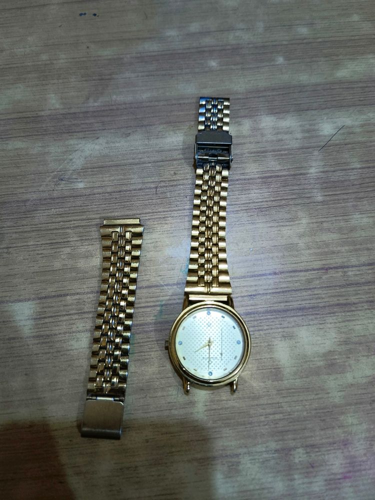 Golden Watch Not Working