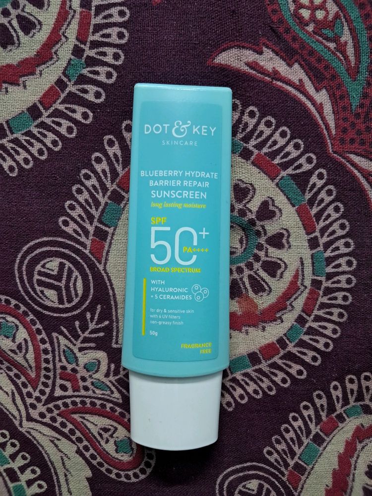 Dot and Key Blueberry Barrier Repair Sunscreen