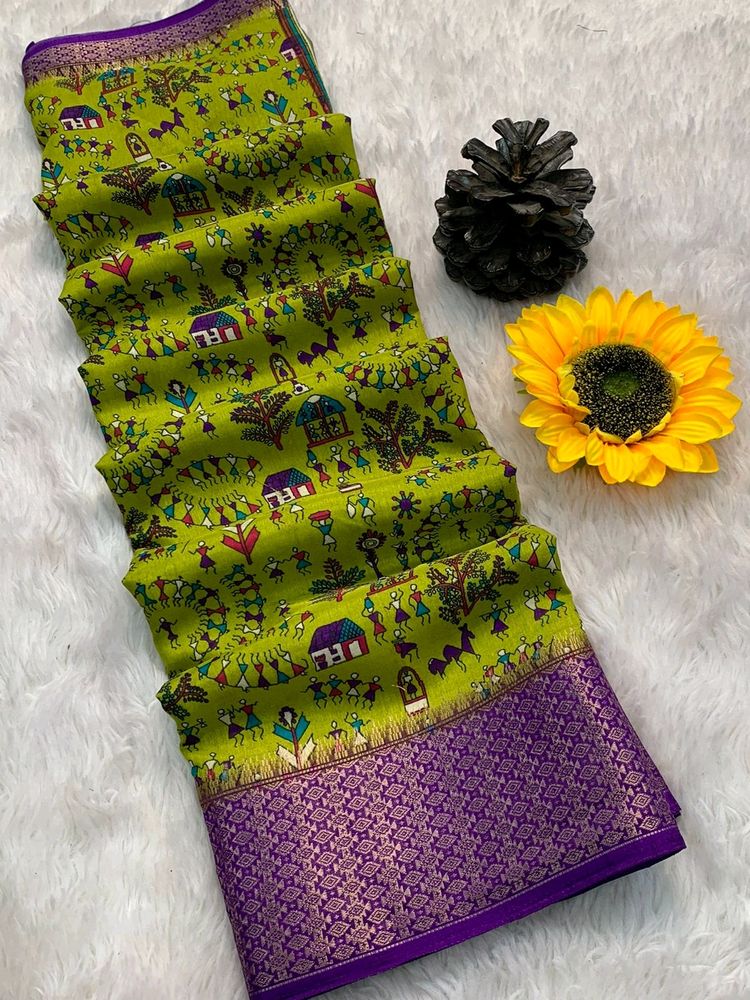 Super Soft Dola Silk Saree At Rs 630 Only