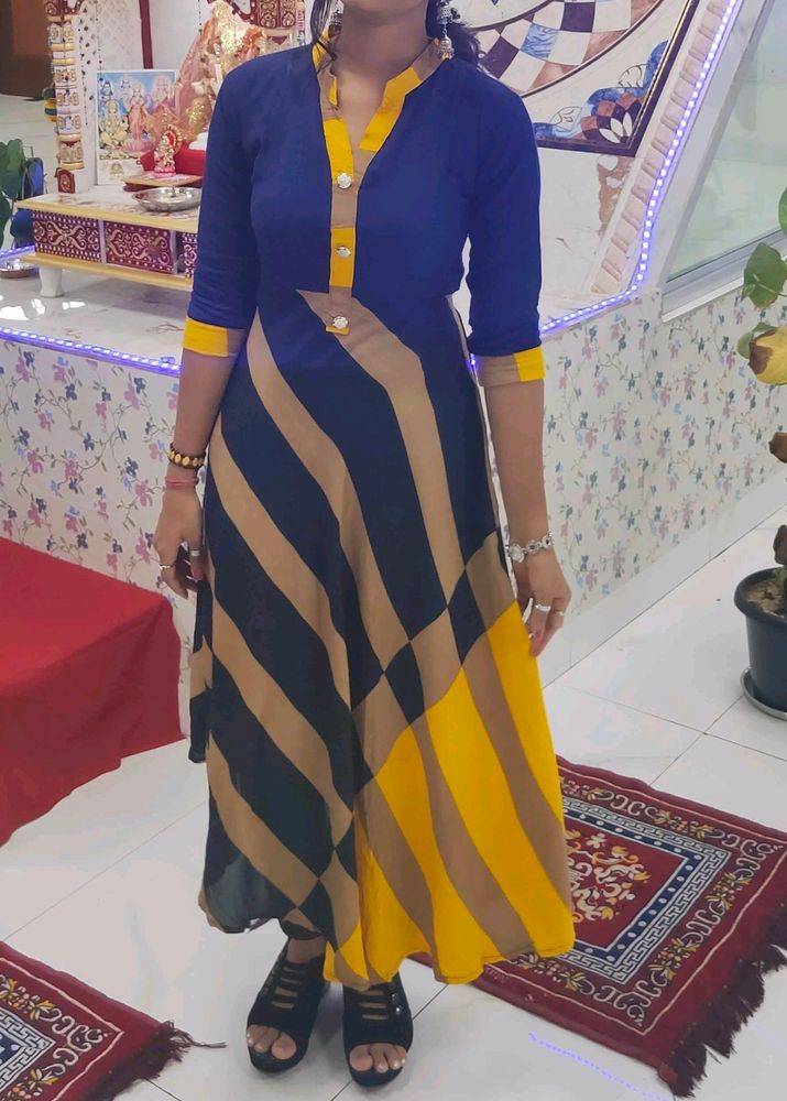 A Line Long Kurti