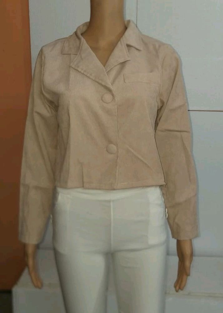 Ladies  Crop Jackets