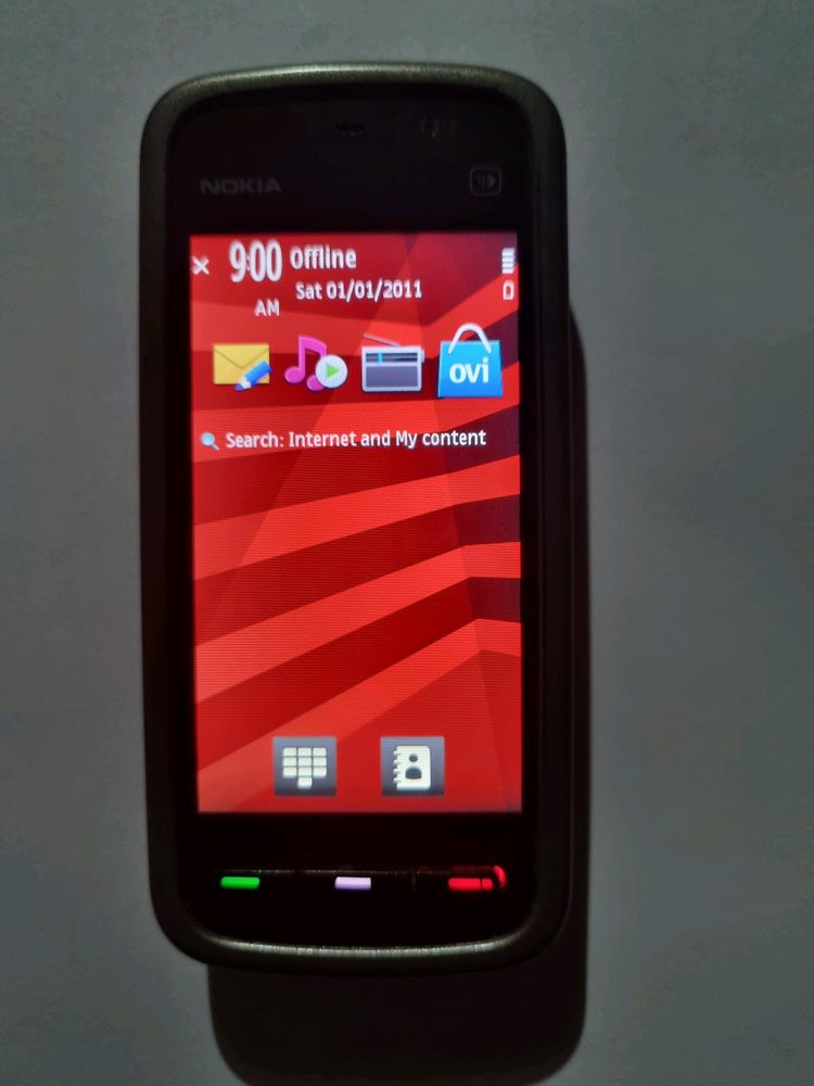 Nokia 5233 Well Mentained Not Availabe In Con