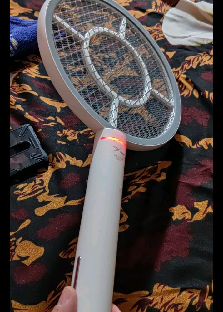 Mosquito Racket With Uv Light