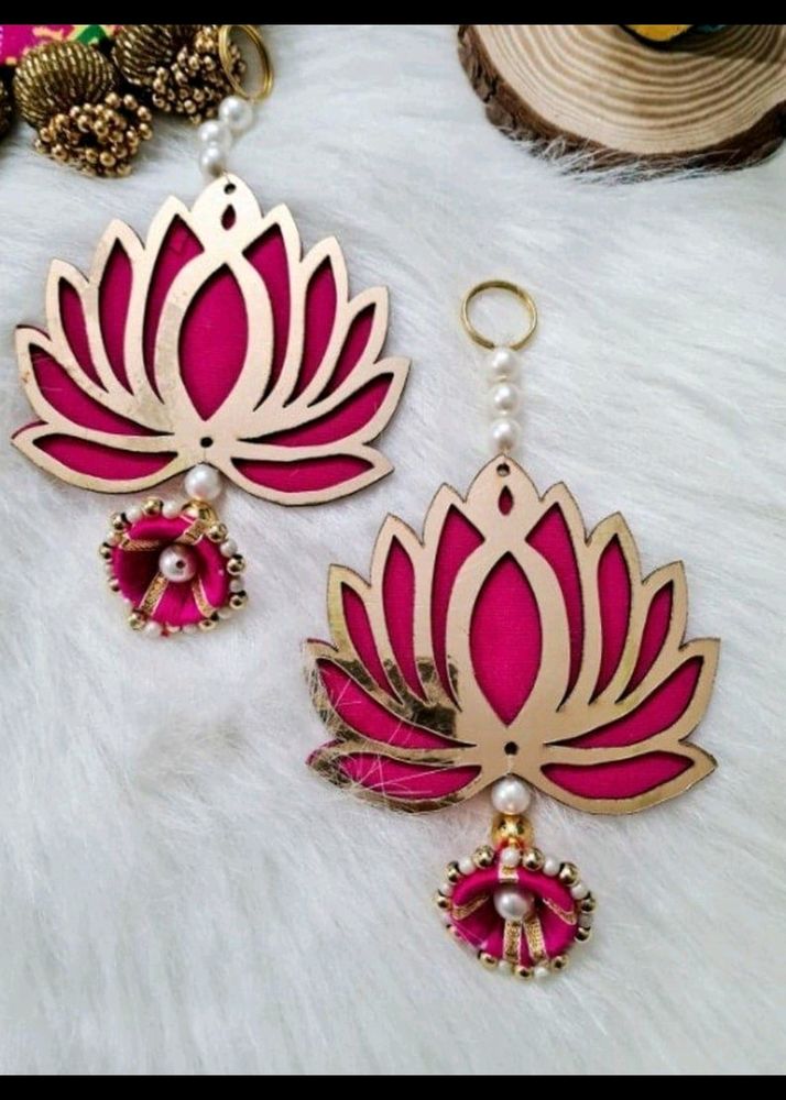 Lotus HANGING SET OF 2