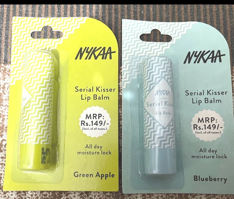 Nykaa Serial Kisser Lip Balm