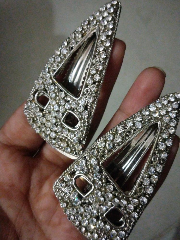 Fancy Heavy Look Hair Clips