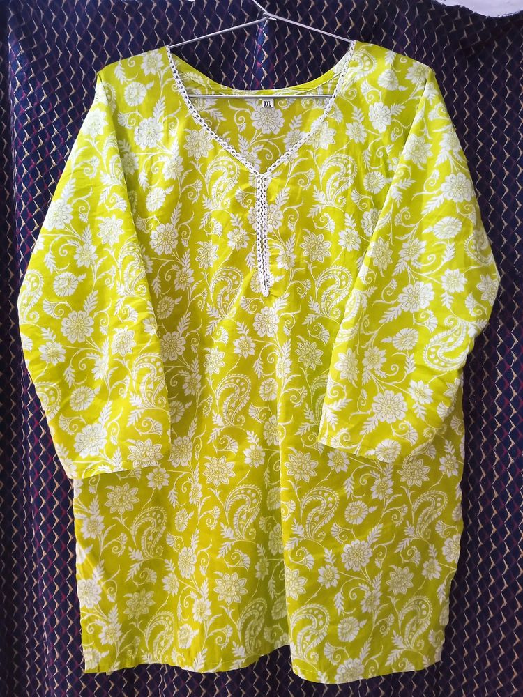 Cotton Short Kurta