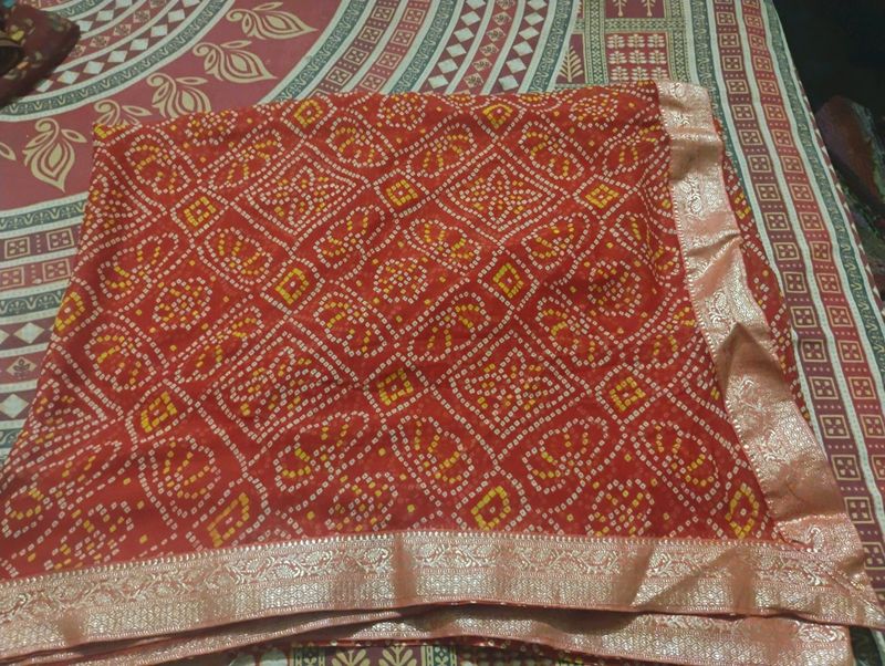 Beautiful Chundari Saree