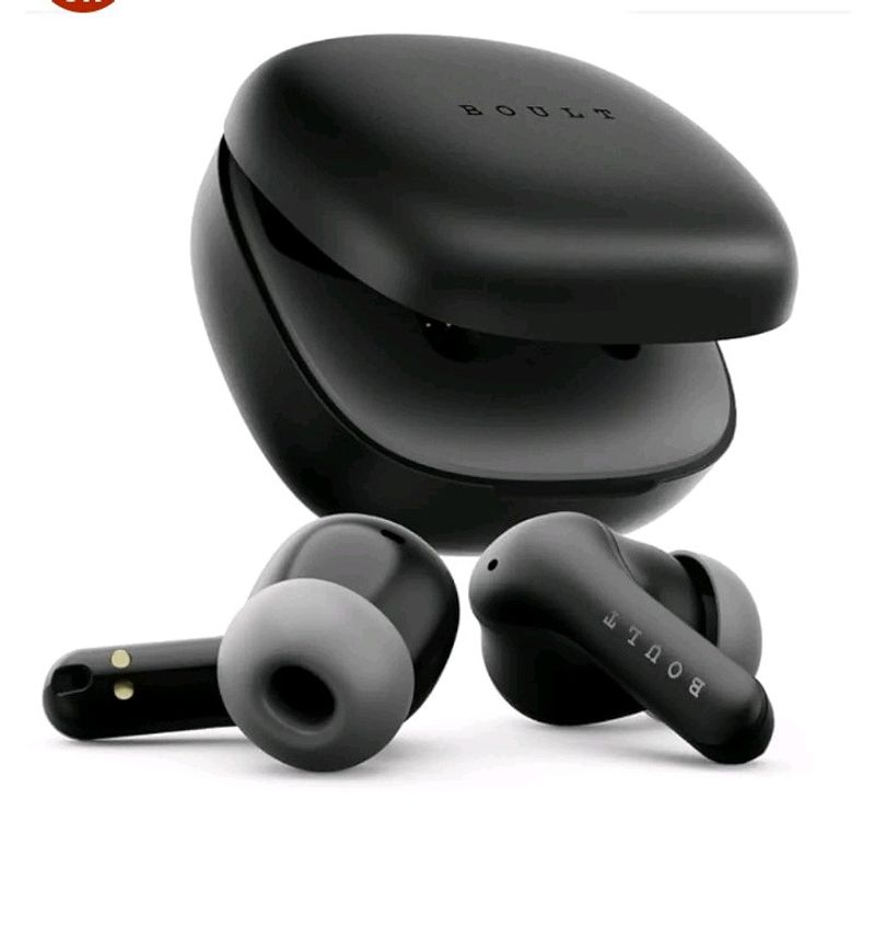 Earbuds Black Boult