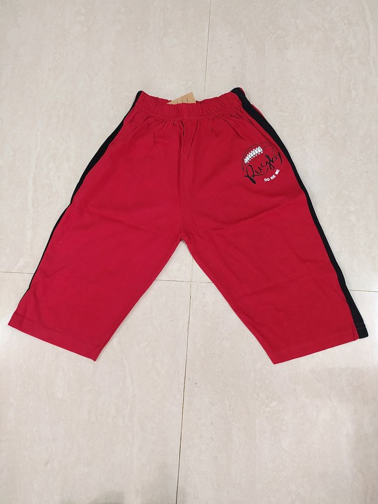 new unused Cotton 3/4 Pants For Kids five piece