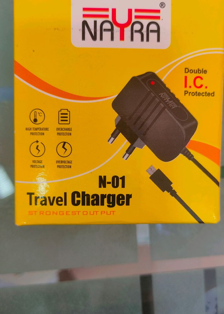 NAYRA N 01 TRAVEL CHARGER