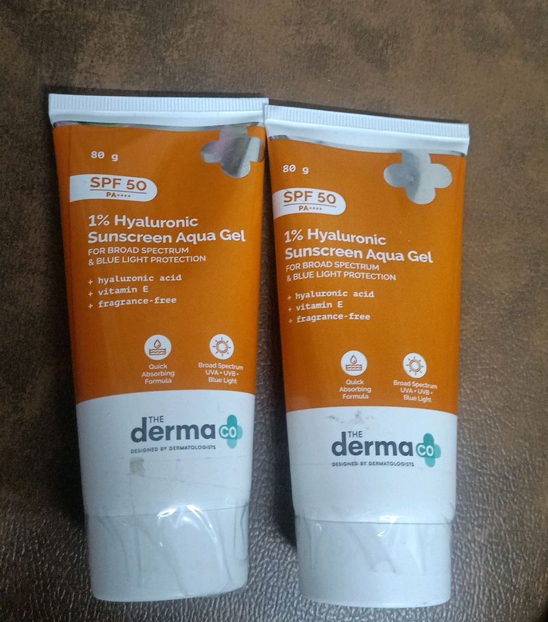 The Derma Co Sunscreen (1Pack)