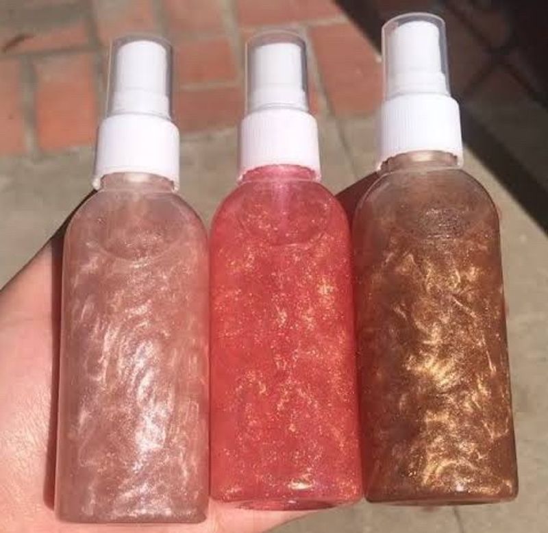 Body Shimmer Oil