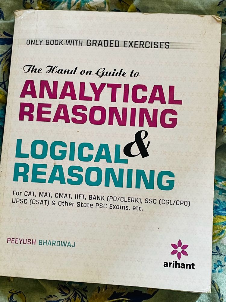 Arihant Analytical and Logical Reasoning