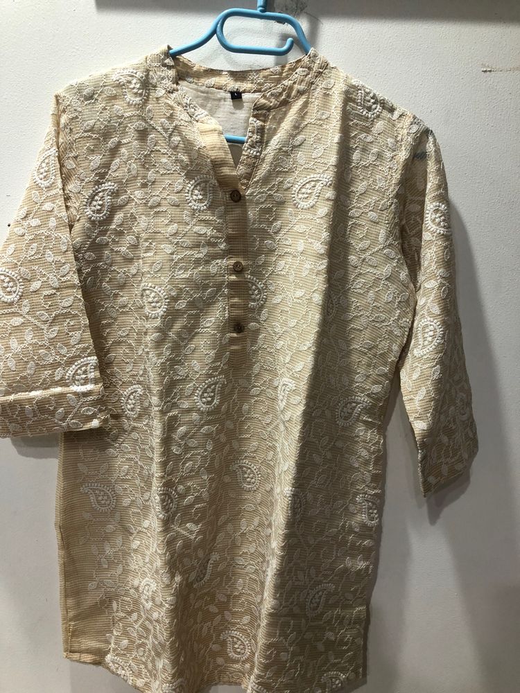 Chikankari Tunic