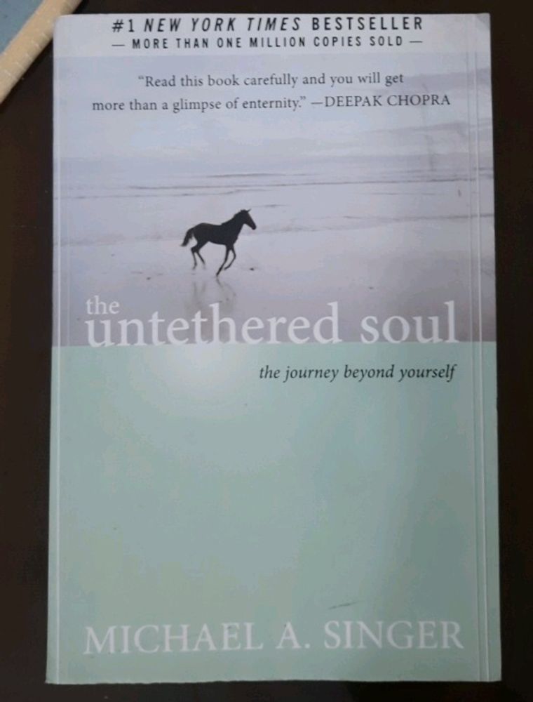 The Untethered Soul By Michael A. Singer !