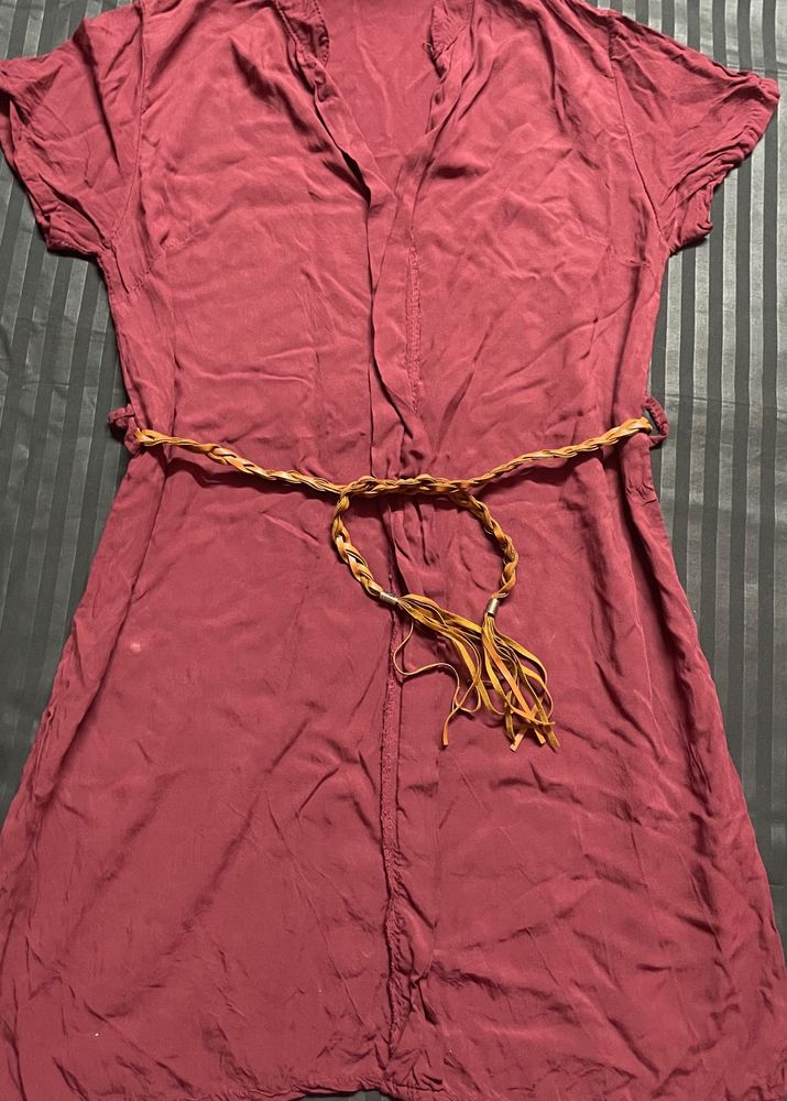 Tunic With Belt