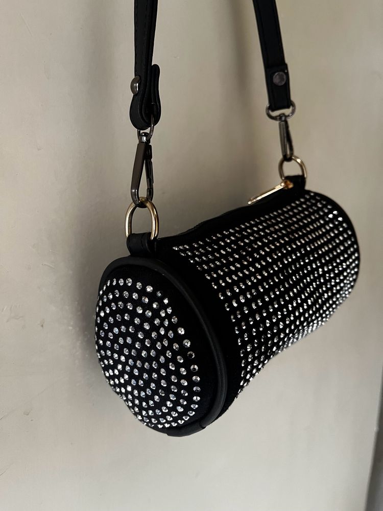 Cylindy Sparkle Mini Bag