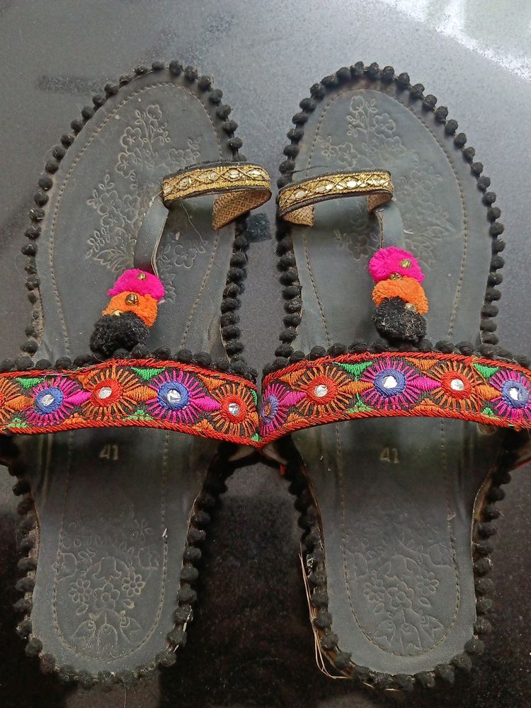 Colapuri Slippers