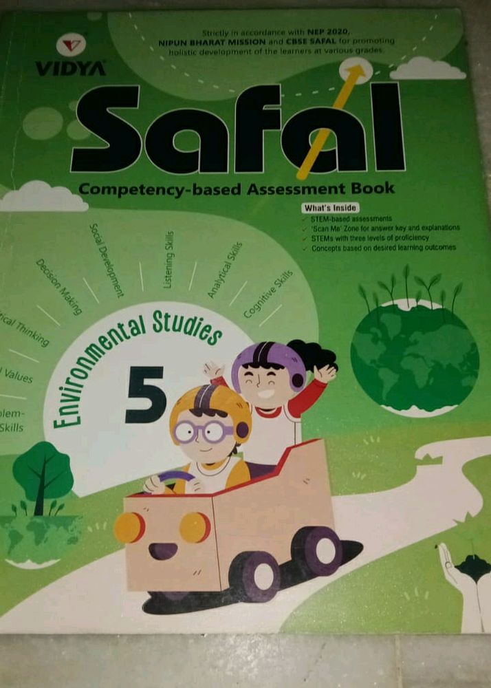 Safal Environmental Studies Book