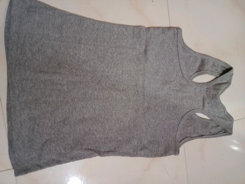 Grey Tank Top