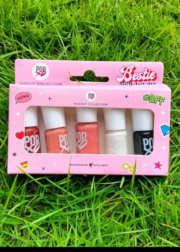 Myglamm Nailpolish Kit Bestie