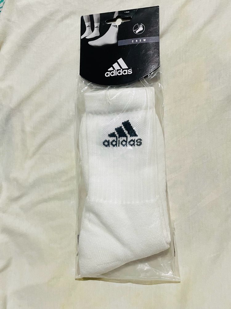 Unisex ADIDAS White Socks