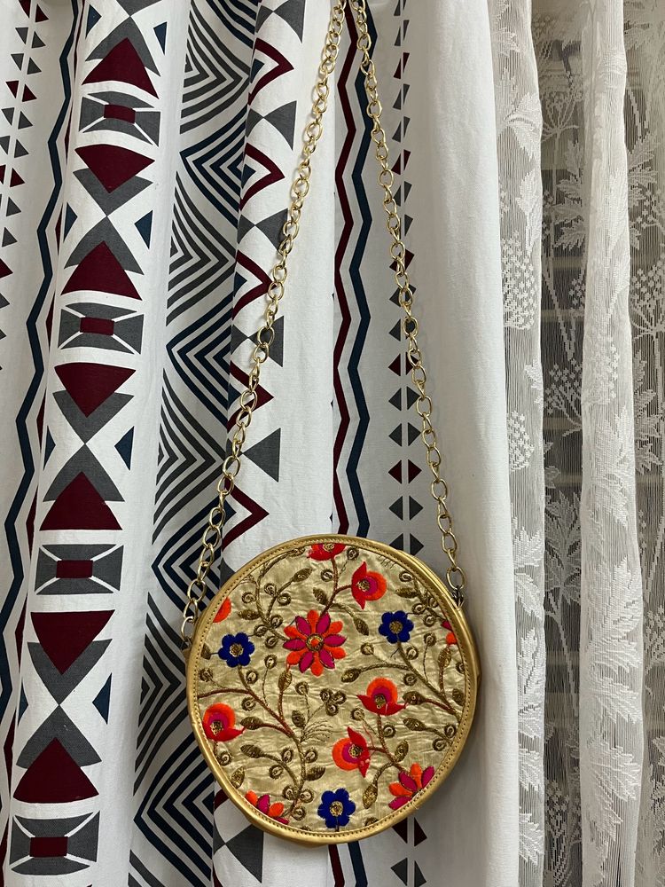 Embroidered Ethnic Bag